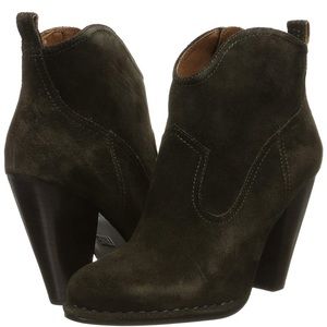 FRYE suede boots